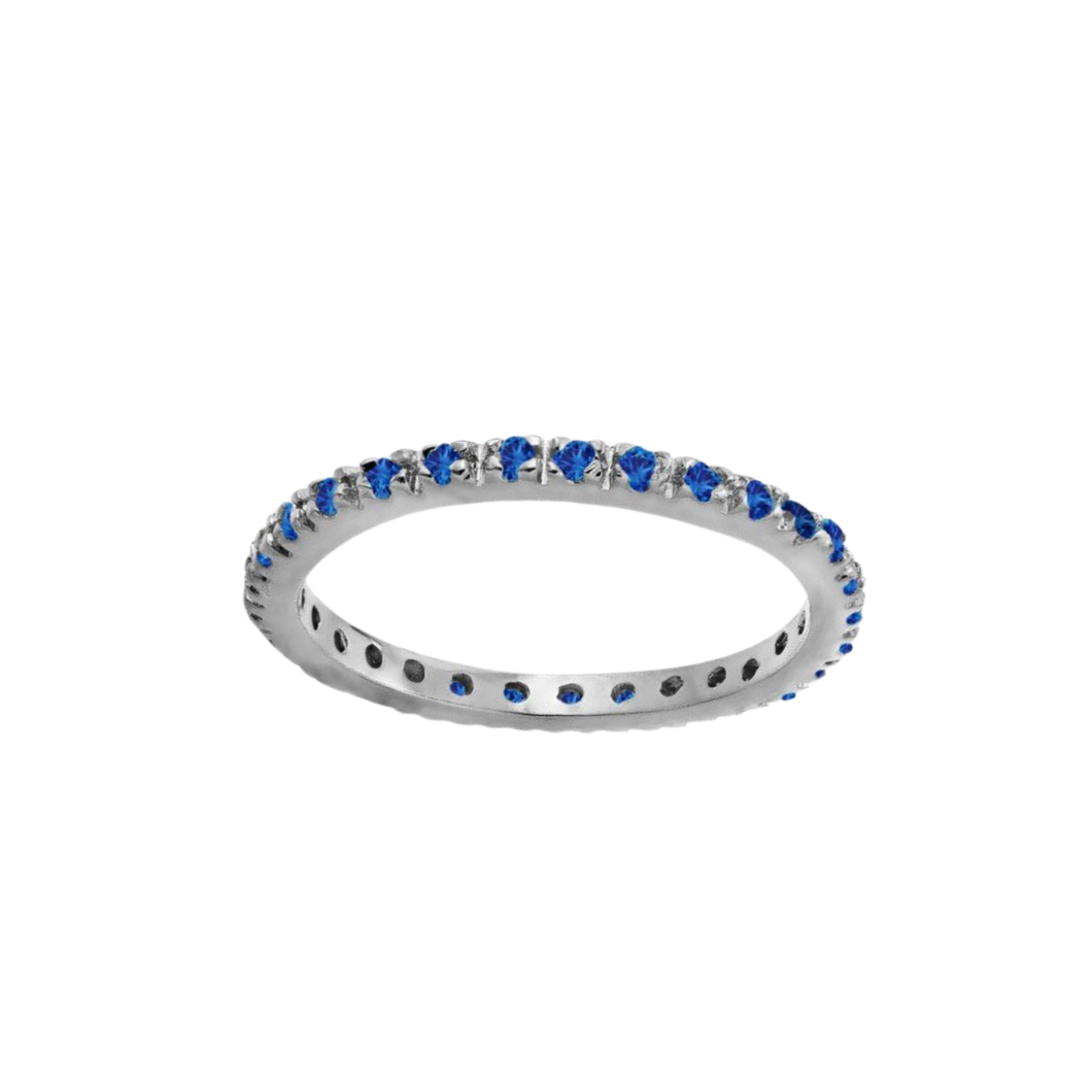 September Sapphire Ring