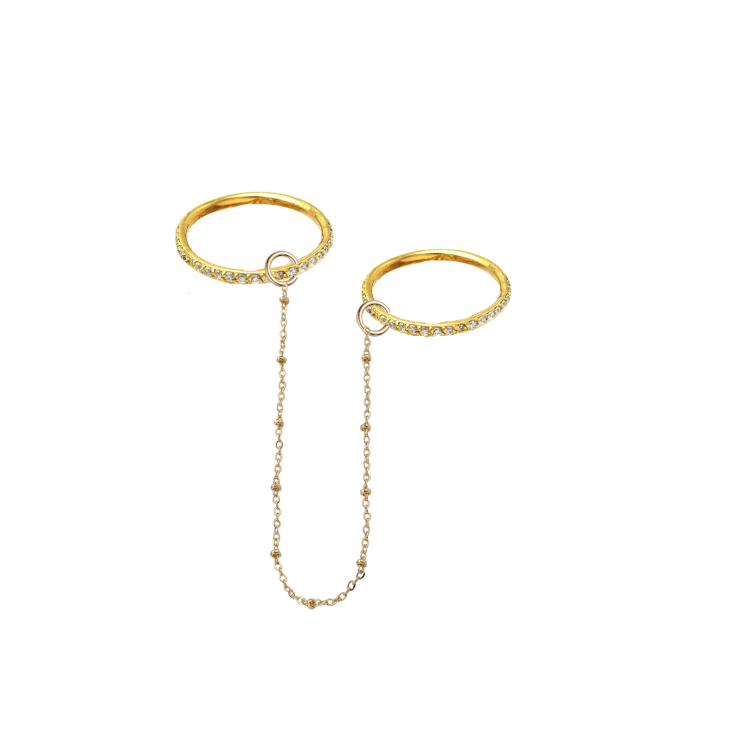 Santal Chain Rings